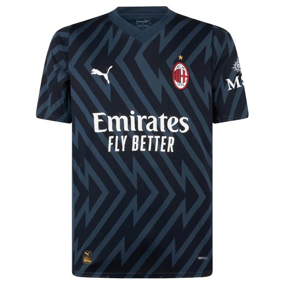 Tailandia Camiseta AC Milan 3ª Portero 2023/24